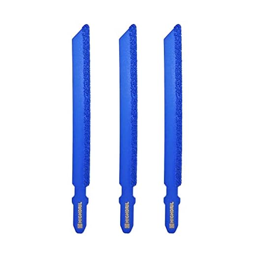 HIGHDRIL Diamond Jig Saw Blades Pack