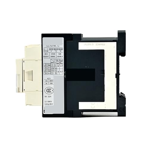 Contacteur 24V DC LC1D09BDC relais inverseur triphasé 9A 1NO 1NC