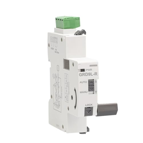 Control de reconectador GRD9L para automatizacion de fincas y sistemas aislados DC12V 5
