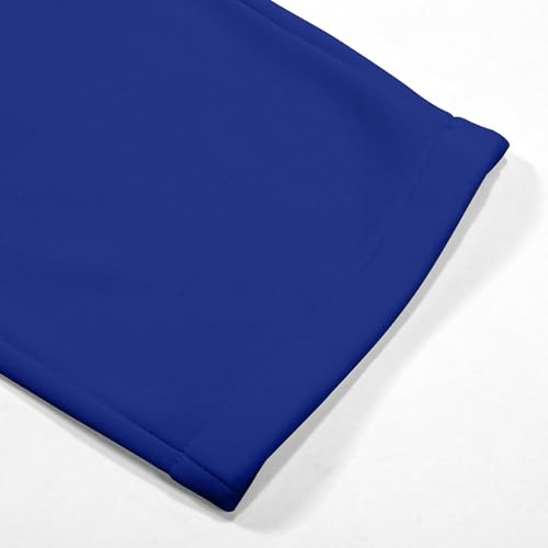 Pantalon jogging garçon bleu taille 7-8 ans en coupe ample et décontractée