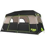PEAK OUTDOORS Instant Tent 6/8 Person Tents for Camping