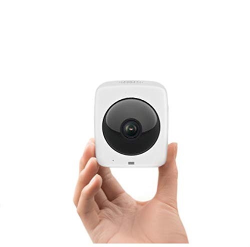 Telecamera Di Sorveglianza Intelligente 360 ​​Telecamera Panoramica Hd Visione Notturna Videocitofono Hd Telecamera Di Sorveglianza Domestica Hd Panorama
