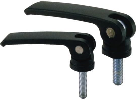 鍋屋バイテック カムレバー 固定タイプ おねじ LWBM LWBM-101-M8-60-RD