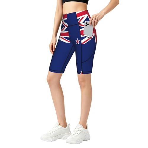 Legging Nouvelle-Zélande taille haute pour le yoga et vos entraînements en salle de gym