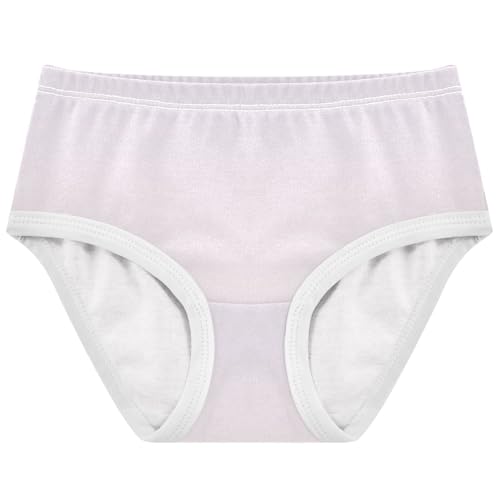 Joisal Cotton Girls Underwear Toddler Magnolia Lavender Blush Gradient Panties Little Girl Durable Briefs Underpants 2t