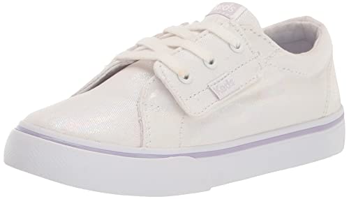 Baskets Jumpkick Jr Keds enfant semelle souple en toile legere mixte