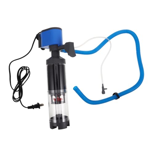 OUNONA 水槽用フィルターとエアポンプ 水循環 搭載 魚の排泄物除去浄水装置 水槽メンテナンスに 継続水流 透明な水環境維持