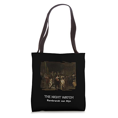 The Night Watch by Rembrandt Tote Bag
