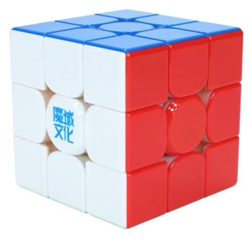Image of MoYu WeiLong V11 3x3 Magnetic Speed Cube | MagLev, 20-Magnet Ball-Core & UV Coated Finish | World Record Design, 64 Customization & Dual Adjustment System Puzzle