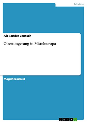 Obertongesang in Mitteleuropa (German Edition)