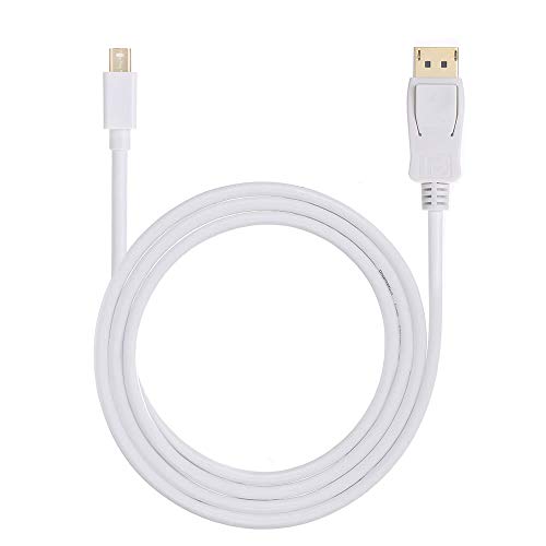 PKA 6ft Gold Plated Mini DisplayPort DP To DisplayPort DP Adapter Converter Cable Male To Male For MacBook/PC/Notebook CN -