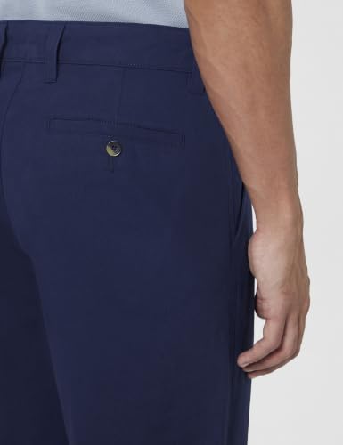 Image of Amazon Brand - Symbol Men's Relaxed Fit 100% Cotton Casual Trouser | Constructed Waistband | Pants | Available in Plus Sizes