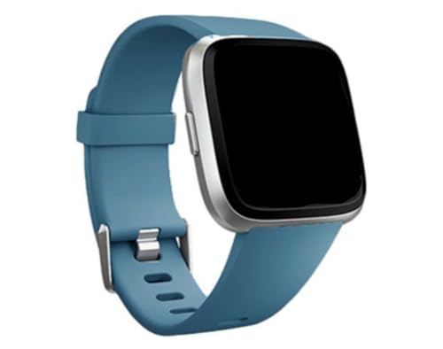 Panda Bobo Correa para Fitbit Versa 2/Fitbit Versa/Versa Lite/Versa SE, correas de repuesto deportivas de silicona suave, Large, Silicona, No es una piedra preciosa