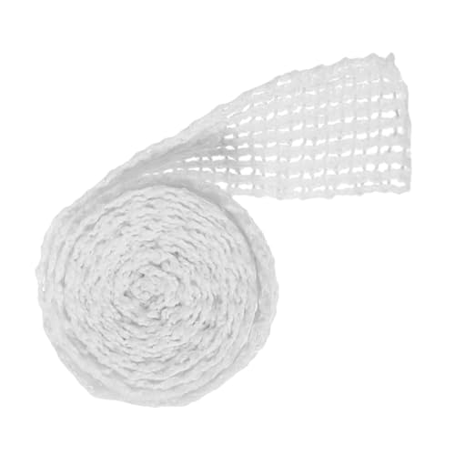 SECFOU Fleischnetzrolle Aus Baumwollgarn Reißfest Elastisches Maschennetz Zum Binden Von Fleisch Schinken Wurst Kochnetz Für Zuhause Und Lebensmittelgeschäft