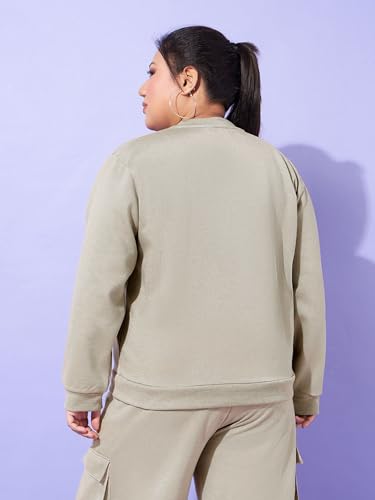 Image of Sassafras Curve Women Florida Fleece Sweatshirt