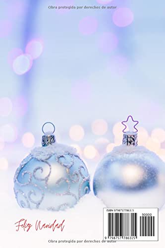 Miniatura 2 de Regalo de Navidad Planeador Semanallunes- Domingonotas6X9 Pulgada 100 página (Spanish Edition)