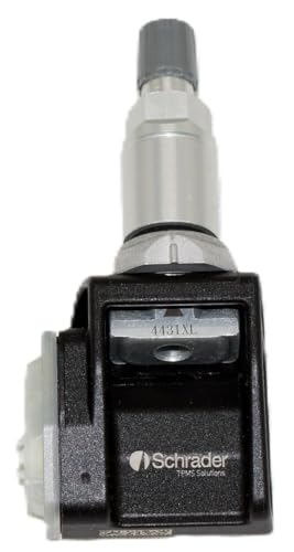 Schrader 23309 Bluetooth BLE TPMS Sensor (Silver) | Exact Match for OEM Tesla Wheels | Direct Auto-Connect Capable