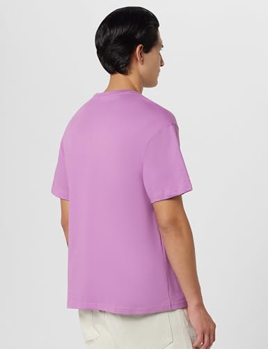 Image of Nobero 100% Cotton Oversized T Shirts for Men Stylish | Oversized Fit | Solid T Shirts for Men 180 GSM Combed Cotton | Round Neck Half Sleeve
