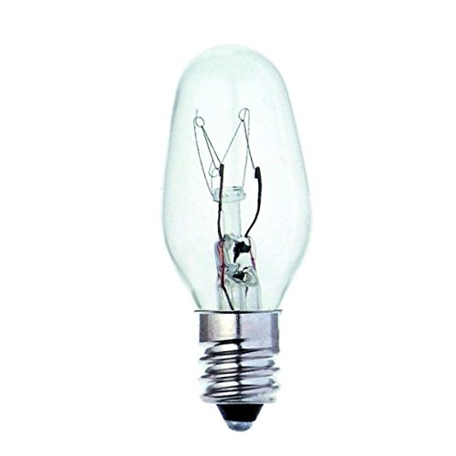 Lampwise 3 Pack E14/SES 7W 240V Night Light Spare Bulbs for Night Light, Salt Lamp, Microwave - Warm White 2700K