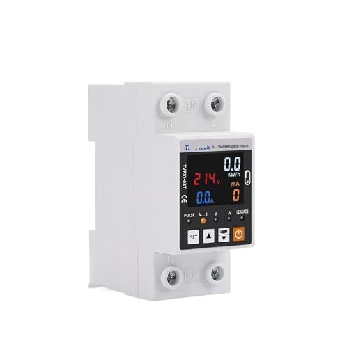 Disjoncteur 63A protecteur de fuite pour circuit électrique et équipement de maison