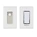 SK-8A Wireless DIY 3-Way On Off Anywhere Lighting Home Control Wall Switch Set with Snap On Cover - No neutral wire required.