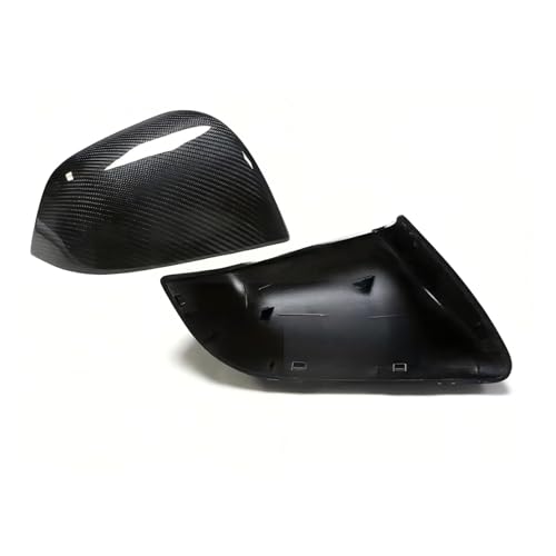Capuchons rétroviseur Tesla Model Y protection carbone anti-rayures - 4