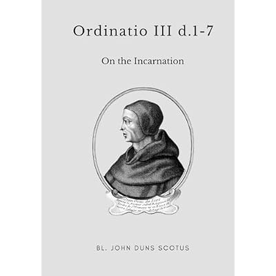 Ordinatio III d.1-7