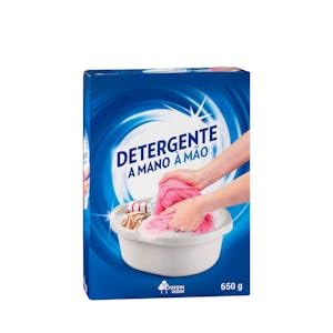 Detergente Lavado a Mano Bosque Verde en polvo Caja 650 g Pack 2