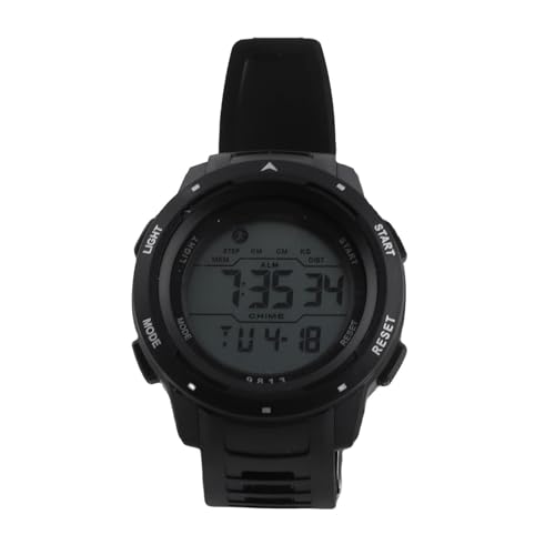 La mejor selección de Reloj Marca Puma de esta semana. 48 TOPINCN Reloj Deportivo Digital, WR50M Impermeable para Hombre Reloj Deportivo para Correr Multifuncional Luminoso para Exteriores (Negro)