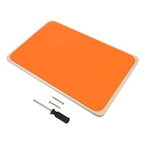 YARNOW Balance Training Board Sensory Play Plate for Wooden Wobble for Developing Teamwork Endurance for Indoor Outdoor Fun