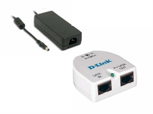 1 Port Power Injector (EBU-101-T2) Including AC Power Supply. Supports 10/100/1000 ethernet speeds.