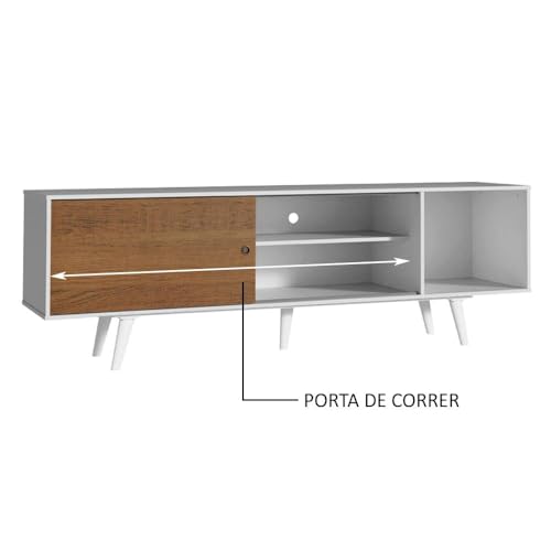 Rack Madesa Dubai para Tv até 65 Polegadas com Pés 03