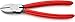 Price comparison product image KNIPEX Diagonal Cutter with Plastic Coating 180 mm, 70 01 180 EAN
