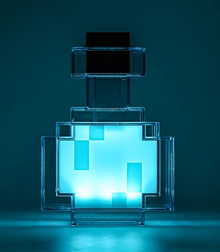 Adumtil Potion Bottle Light Color Changing LED Table Lamp Mood Light for Bedroom Desk Living Room Playroom Home Decor Video Game Gifts