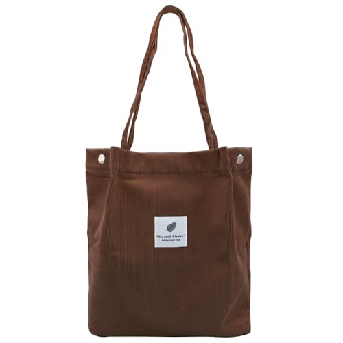 YDHfdc Tote Bag Tecido de Grande Capacidade Sacos de Tecido Lazer Bolsa de Veludo Feminina Listras Coloridas Bolsa de Tecido Sacos Shopper para Viagens Diárias, Escritório, Escolares, Compras