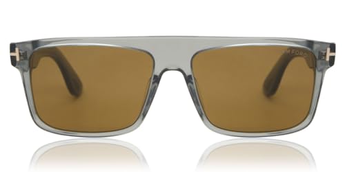 Sunglasses Tom Ford FT 0999 Philippe- 02 20E Shiny Transparent Grey,