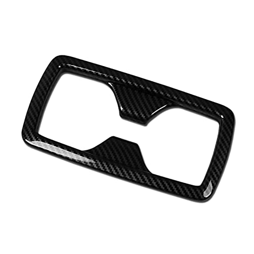 Portavasos central Toyota Highlander 2020-2026 negro fibra carbono miniatura 1