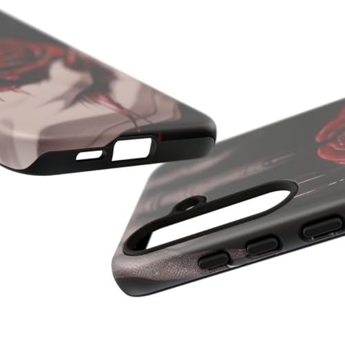 Coque rigide Samsung S24 Plus rose saignante mate anti-rayures - 3