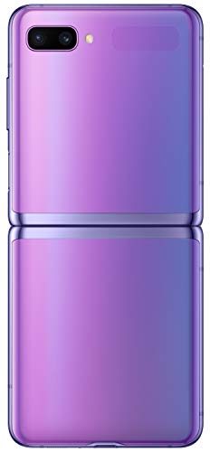 Image of Samsung Galaxy Z Flip (Purple, 8GB RAM, 256GB Storage) with No Cost EMI /Additional Exchange Offers