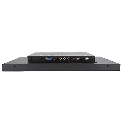 Image of 17.3 Inch Display Full HD Embedded Industrial Metal Monitor Normal Non-Touch Version, 1920x1080 Physical Resolution WLED Display 400CD /Mm2 Normal Screen (Does Not Support