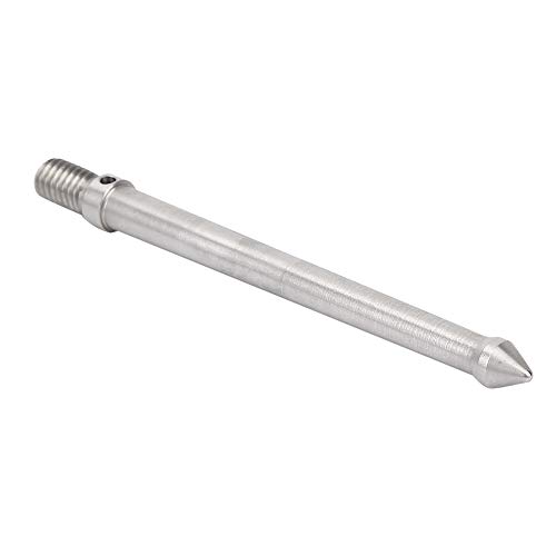3 Punte In Acciaio Inox Per Treppiede E Monopiede – Filetto M8 Universale, Robustezza E Praticità, Lunghezza 36mm - 3