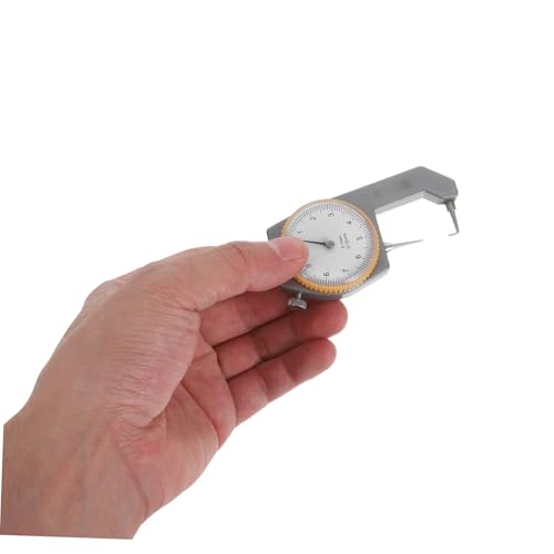 Calibrador mecánico de alta precisión para medición de espesores en tuberías metálicas y capas de pintura miniatura 4