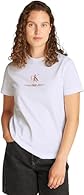 ICONIC & TIMELESS: This original Calvin Klein T-shirt comes in a casual design and impresses with its sporty look. The Calvin Klein logo on the chest adds the final touch to the top. OPTIMAL FIT: This minimalist top is cut to a regular fit that flatt...