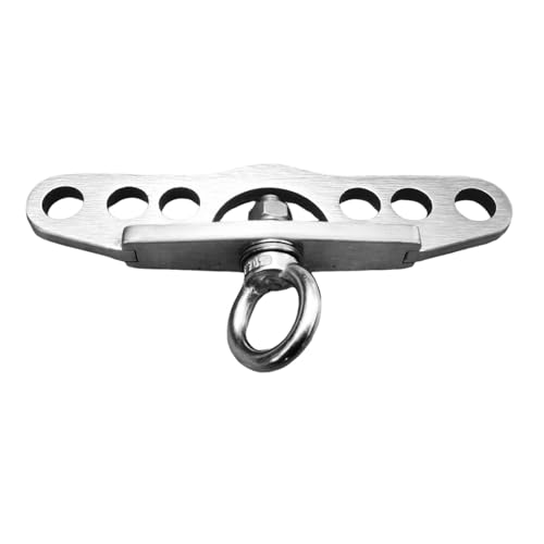 a aternee LATプルダウンバーローアクセサリー用ダブル/シングルプーリーアダプタープレート