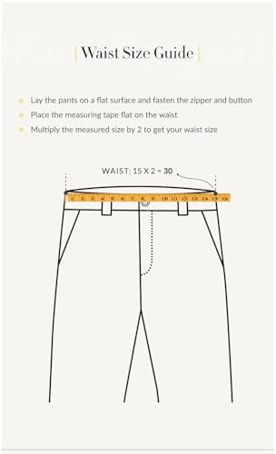 Image of Men's Bootcut Trousers Black