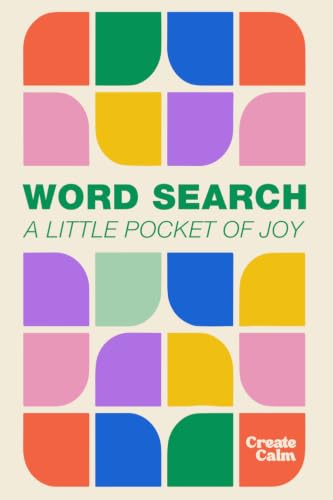 Pocket Word Search: A Little Pocket of Joy - 4x6 Compact Travel Size Puzzles (Pretty Pocket Word Search) image 2