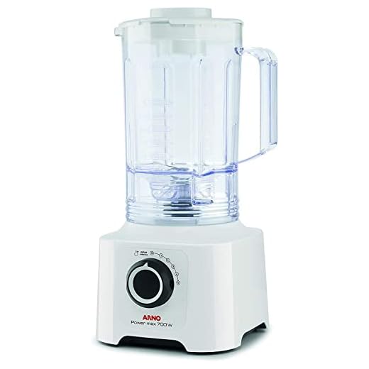Liquidificador Power Max 700, Arno LN51, Branco