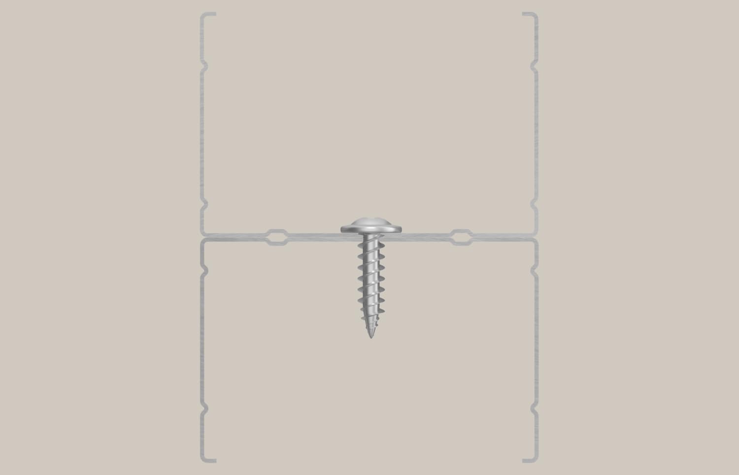 Fischer Viti per orditure metalliche da cartongesso FPS-FP 4,2x13 ZPF (1000 Pz.)