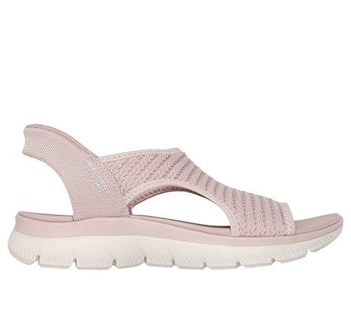 Image of Skechers Women's Summits Sweetly Evolved Hands Free Slip-ins H-Band Sandal