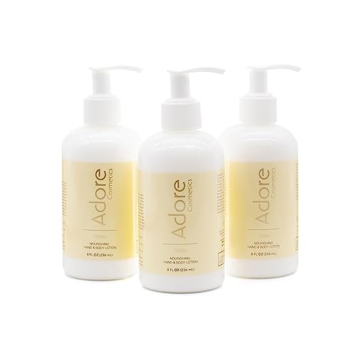 ADORE COSMETICS | Nourishing Hand and Body Lotion - Origin 8.0 Oz - Anti Aging Lotion For Men and Women | With Shea Butter and Organic Plant Stem Cells For Skin Rejuvenation (3)